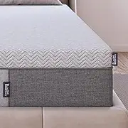 BedStory Firm Mattress Topper Twin Memory Foam Back Pain Relief