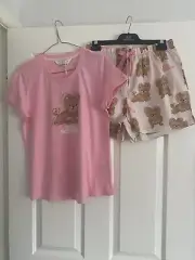Peter Alexander Ladies Pyjama Set Happy Puppy Small