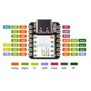 Nano SAMD21 48MHZ Cortex M0+ USB Type-c SPI Micro-Controller Board For Arduino