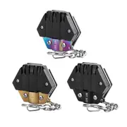 Multifunctional Hexagon Pocket Knife Outdoor Mini Tool Survival EDC Gear Kit