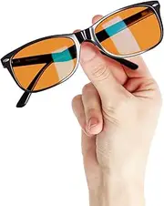 Swanwick: Classic Night Swannies - Premium Blue Light Blocking Glasses - Superior Blue Light Blocking from Gaming, Laptop and Smartphone Screen Glare - Sleep Support