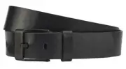 Nixon Chronos Leather Belt - Black - New