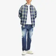DSquared2 D2 Washed Check Shirt