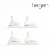 在飛比找momo購物網優惠-【hegen】防脹氣真實擬乳智慧奶嘴-快速『四入組』(奶瓶 