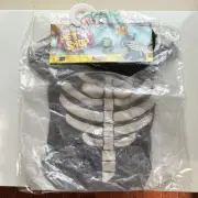 Rubie’s Pet Shop Boutique Medium Bones Skeleton Glow In The Dark Dog Costume