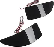 TDTAPN 1 Pair Smoked Car LED Tail Rear Bumper Reflector Light Compatible for Lexus IS250 IS350 2006-2013 LED Fog Light Lamp
