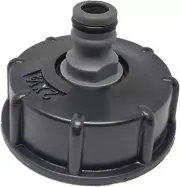 IBC Tank Adapter Tap Connector Hose Hoze Cap Water Bowser Standard Fit