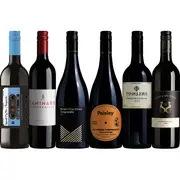 Tempranillo Temptations 6-pack, Australia multi-regional Tempranillo Wine Pack, Wine Selectors