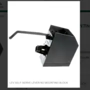 LEV SELF-SERVE LEVER NO MOUNTING BLOCK # 19-0434/03