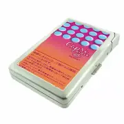 100's Mod Fiore 90's Pink Cigarette Smoking MCM Vintage Holder Wallet