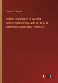 在飛比找博客來優惠-Oration Pronounced on Webster 