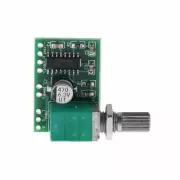 Pam8403 5V Dc Audio Amplifier Board 2 Channel 3W W Volume Control Usb Power