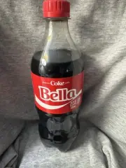 Share A Coke with Bella 2025 Personalized Gift Coca Cola Bottle 20oz