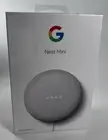 Google Nest Mini (2nd Generation) Smart Home Speaker Chalk Gray - New Sealed