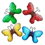 Wrought Iron for Butterfly Wall Art Decor Metal Simulation Ornament