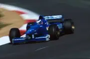 Olivier Panis Prost AP1 6th place on GP return after Canadian GP - 1997 Photo