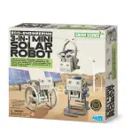 【4M】太陽能小幫手3-IN-1 MINI SO(綠色科學，自己也能做機器人)