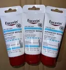 3 Pack Eucerin Advanced Repair Light Feel Hand Creme Cream 2.7 oz Very Dry Skin