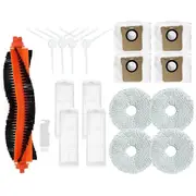 Main Brush, HEPA Filter, & Mop Cloth for M30 Pro/C107 Robot Vacuums
