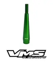 VMS RACING GREEN 4.5" SHIFTER KNOB ROD EXTENSION EXTENDER FOR MAZDA