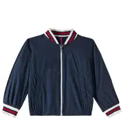 [Moncler Enfant] Moncler Enfant Maki bomber jacket Y 14 blue