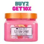 TREE HUT COTTON CANDY SHEA SUGAR SCRUB 510g