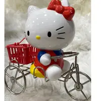 在飛比找蝦皮購物優惠-日本進口Hello Kitty全新不鏽鋼三輪車陶瓷Kitty