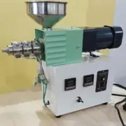 110v SJ15 Plastic Desktop Injection Molding Machine Single Screw Extruder 220V