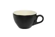 Brew-Smoke/White Matt Latte Cup 280Ml x 6