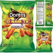 Doritos Dinamita Chili Limon Tortilla Chips - 11.25oz Big Bag
