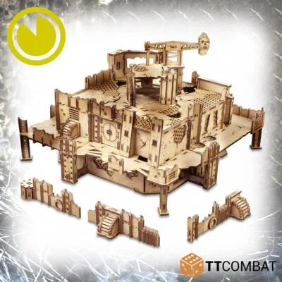 TTCombat BNIB Orc Mega Bunker