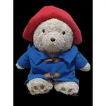 ［二手］高雄可面交 柏靈頓 PADDINGTON BEAR 熊 正品 夢時代 布偶 娃娃 40CM