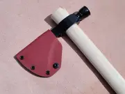 Cold Steel Pipe Hawk Sheath - Blood Red Kydex