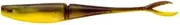 Daiwa 2020 BaitJunkie 7" Jerkshad Soft Plastic Fishing Lure #Banana Split #15