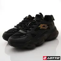 在飛比找樂天市場購物網優惠-LOTTO樂得義大利專業運動男鞋黑侍氣墊籃球鞋LT2AMB6