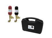 REGO Bluetooth LP Gas Gauge Kit with Bleeder & Adapter – Leak Test PTLINKC-KIT