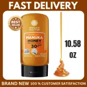 Manuka Doctor Raw Manuka Honey MGO 30+ | 100% Pure NZ Honey, Squeezy Bottle