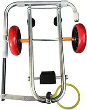Toilet Cart Jack,Toilet Removal Lift Cart - Portable Heavy Duty Support Tool for Plumber Repairing and Positioning