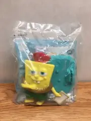 SpongeBobs Atlantis Squapantis - Spongey Lemuria - Burger King 2007 NIP