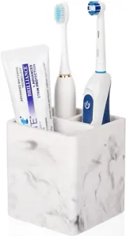 3 Slots Diatomite Toothbrush Holders Bathrooms Electric Toothpaste Organizer