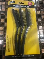Family Maid Wire Brushes 3 Pc Set