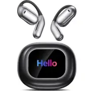 AI Language Translation Earbuds, OWS LCD Touchscreen Real-Time Translator for...