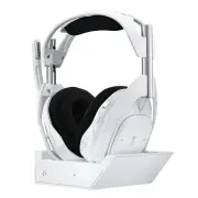 Logitech G Astro A50 X LIGHTSPEED Wireless Gaming Headset + Base Station - White