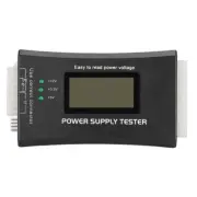Computer PC Power Supply Tester, ATX, BTX, ITX, TFX Compatible with LCD Display