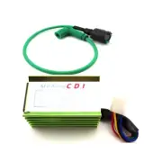 Green 5 Pin Racing AC CDI+Ignition Coil For Chinese 50cc-150cc Dirt Pit Bike