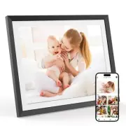 9.7" Digital Picture Frame, HD Touch Screen Photo Frame with Unlimited Cloud ...