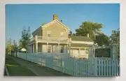 Brigham Young Winter Home, St. George, Utah Vintage Postcard