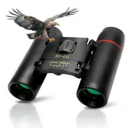 30x60 Compact Binoculars, Bird Watching Binoculars for Adults and Children, H...