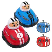 1 Set Speed Bumper Cars Toy Mini Remote Controlled Ejectors Vehicles With Remote Controller