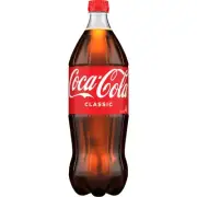 Coca - Cola Classic Soft Drink Bottle 1.25l